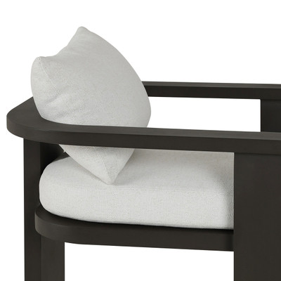 Four Hands Tahana Outdoor Metal Dining Chair - Alessi Linen