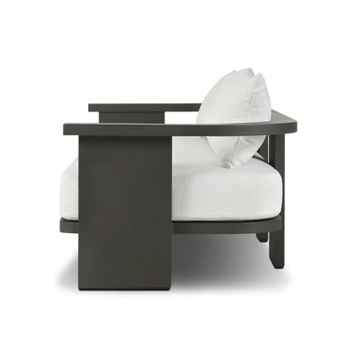 Four Hands Tahana Outdoor Metal Sofa - 96" - Alessi Linen