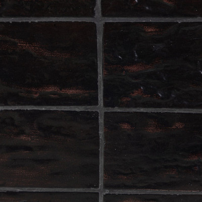 Four Hands Tanik Coffee Table - Textured Brown Tile