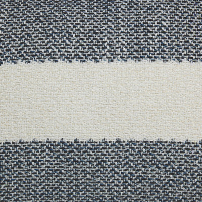 Four Hands Tarbett Stripe Outdoor Pillow - Cover - Tarbett Navy - 16"x24"