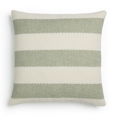 Four Hands Tarbett Stripe Outdoor Pillow - Tarbett Navy - 16"x24"