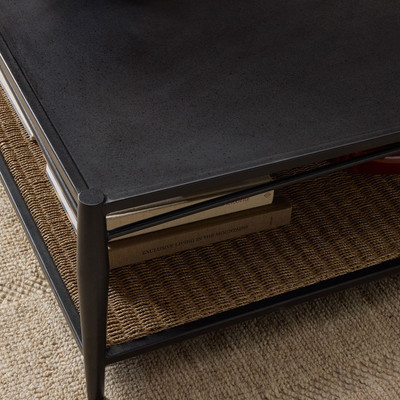 Four Hands Thalen Coffee Table - Natural Agel