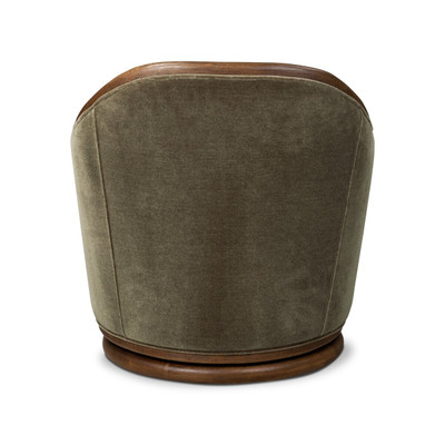 Four Hands Tibby Swivel Chair - Monte Olive