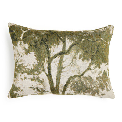Four Hands Toile Pillow - Toile Moss - 14"x20"