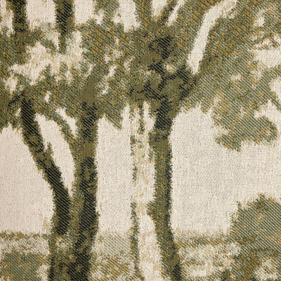 Four Hands Toile Pillow - Toile Moss - 24"x24"
