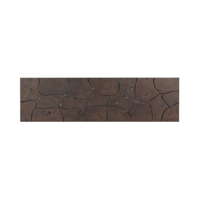 Four Hands Tomlin Outdoor Console Table - Stained Saddle Brown - Teak Root