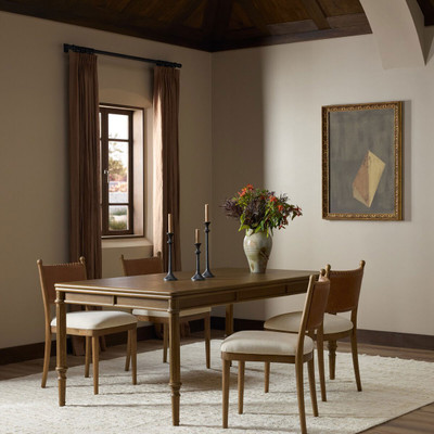 Four Hands Toulouse Dining Table - 72" - Toasted Oak