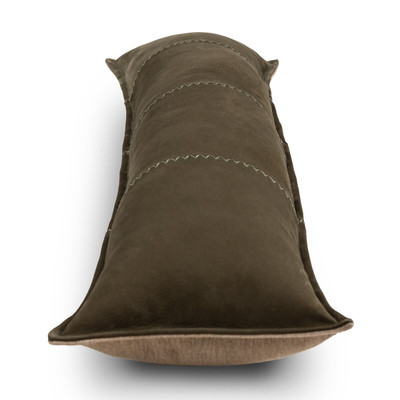 Four Hands Trenton Pillow - Nubuck Olive - 12"x48"