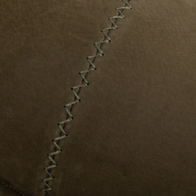 Four Hands Trenton Pillow - Nubuck Olive - 12"x48"