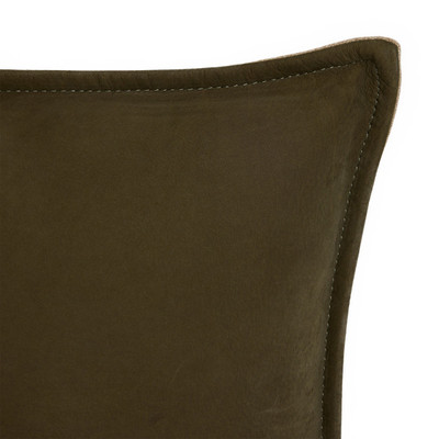 Four Hands Trenton Pillow - Nubuck Olive - 12"x48"