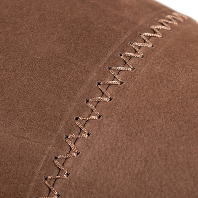 Four Hands Trenton Pillow - Nubuck Tobacco - 12"x48"