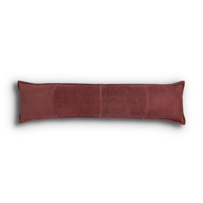 Four Hands Trenton Pillow - Nubuck Olive - 22"x22"