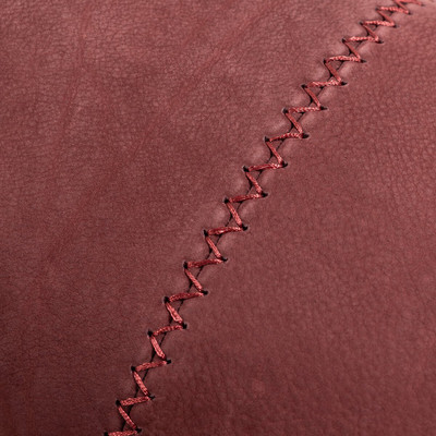 Four Hands Trenton Pillow Cover - Nubuck Burgundy - 12"x48"