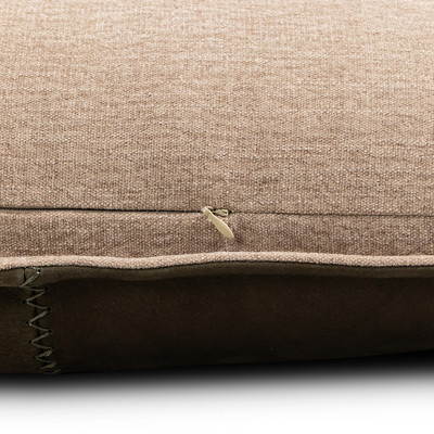 Four Hands Trenton Pillow Cover - Nubuck Olive - 12"x48"