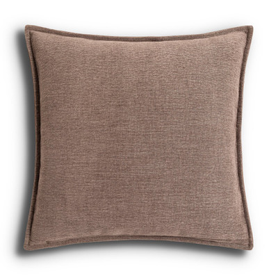 Four Hands Trenton Pillow Cover - Nubuck Tobacco - 22"x22"