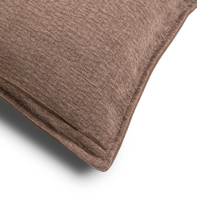Four Hands Trenton Pillow Cover - Nubuck Tobacco - 22"x22"