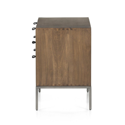 Four Hands Trey Large Nightstand - Auburn Poplar NEW