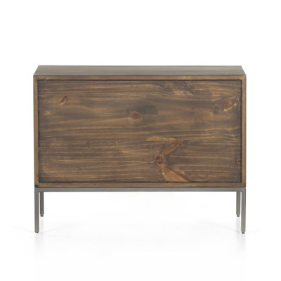 Four Hands Trey Large Nightstand - Auburn Poplar NEW