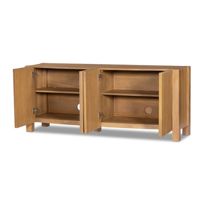 Four Hands Tristan Media Console - Light Natural Oak