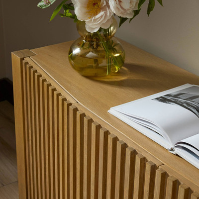 Four Hands Tristan Media Console - Light Natural Oak