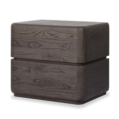 Four Hands Trona Nightstand - Tobacco Oak