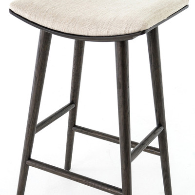 Four Hands Union Saddle Bar Stool - Essence Natural