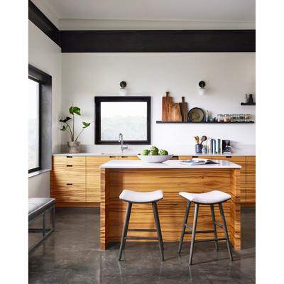 Four Hands Union Saddle Bar Stool - Essence Natural