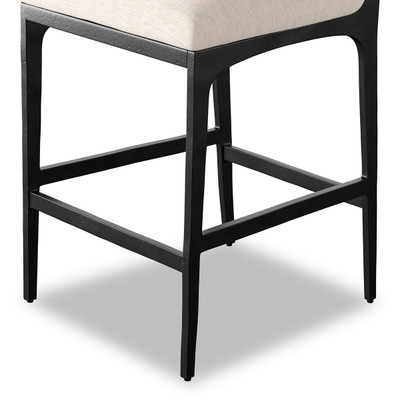 Four Hands Valeene Counter Stool - Crypton Nomad Snow
