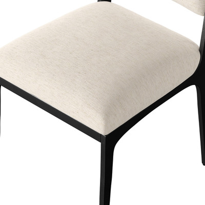 Four Hands Valeene Dining Chair - Crypton Nomad Snow
