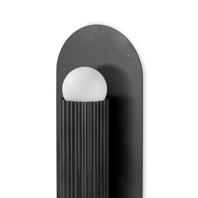 Four Hands Vesta LG Sconce - Black Gunmetal