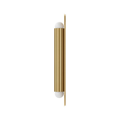 Four Hands Vesta LG Sconce - Burnished Brass