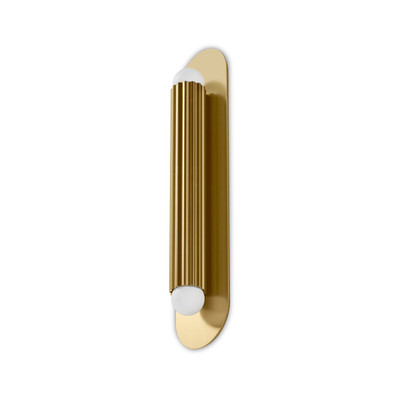 Four Hands Vesta LG Sconce - Burnished Brass