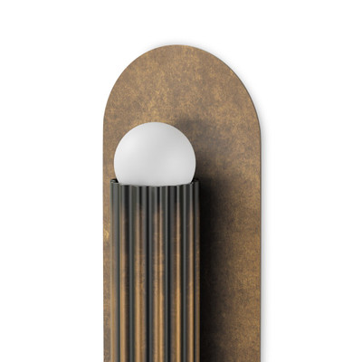 Four Hands Vesta LG Sconce - Heritage Bronze Brass