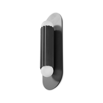 Four Hands Vesta SM Sconce - Black Gunmetal