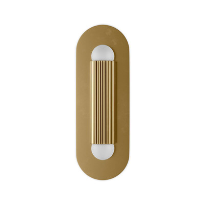Four Hands Vesta LG Sconce - Burnished Brass
