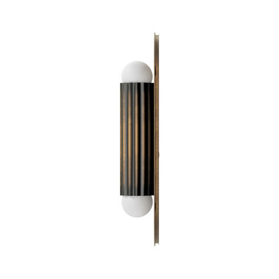 Four Hands Vesta SM Sconce - Heritage Bronze Brass