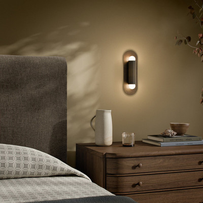 Four Hands Vesta SM Sconce - Heritage Bronze Brass