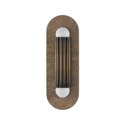 Four Hands Vesta SM Sconce - Heritage Bronze Brass