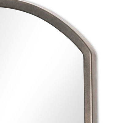 Four Hands Vestro Wall Mirror - Aged Antique Brass Iron
