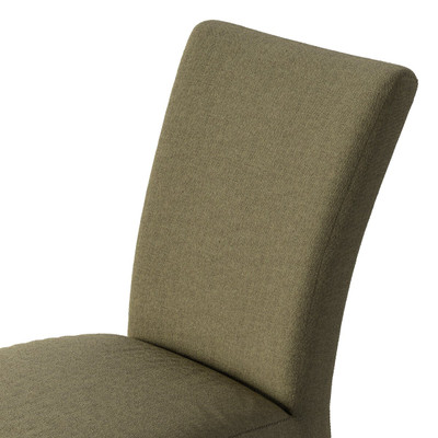 Four Hands Vista Slipcovered Dining Chair - Broadway Olive NEW