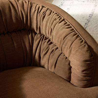 Four Hands Vivienne Swivel Chair - Laughlin Ochre
