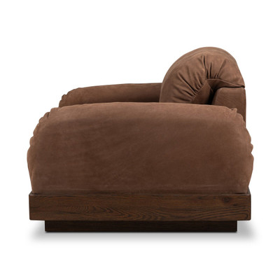 Four Hands Voller Chair - Nubuck Tobacco