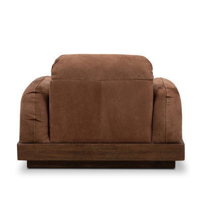 Four Hands Voller Chair - Nubuck Tobacco