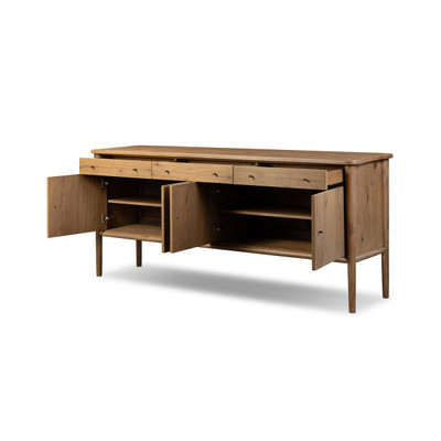 Four Hands Weslin Sideboard - Drifted Oak