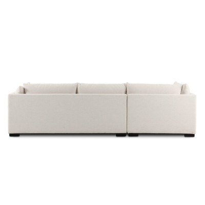 Four Hands Westwood 2PC LAF Sectional - 112'' - Crypton Nomad Snow
