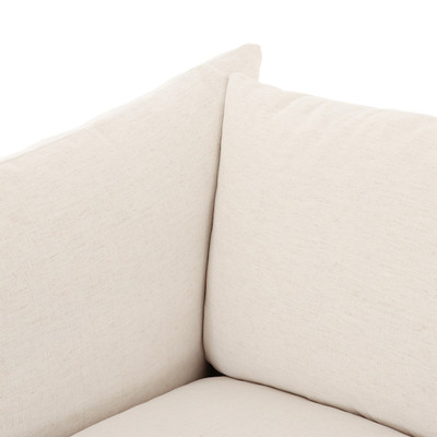 Four Hands Westwood 2PC LAF Sectional - 112'' - Crypton Nomad Snow