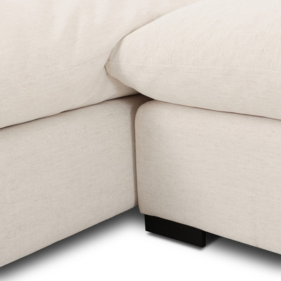 Four Hands Westwood 2PC LAF Sectional - 112'' - Crypton Nomad Snow