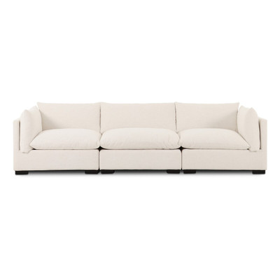 Four Hands Westwood 2PC RAF Sectional - 112'' - Crypton Nomad Snow