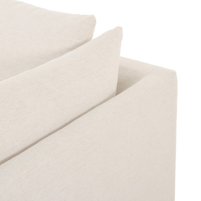 Four Hands Westwood 3PC Sectional - 117" - Crypton Nomad Snow