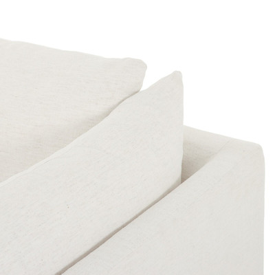 Four Hands Westwood 5 PC Sectional - Crypton Nomad Snow
